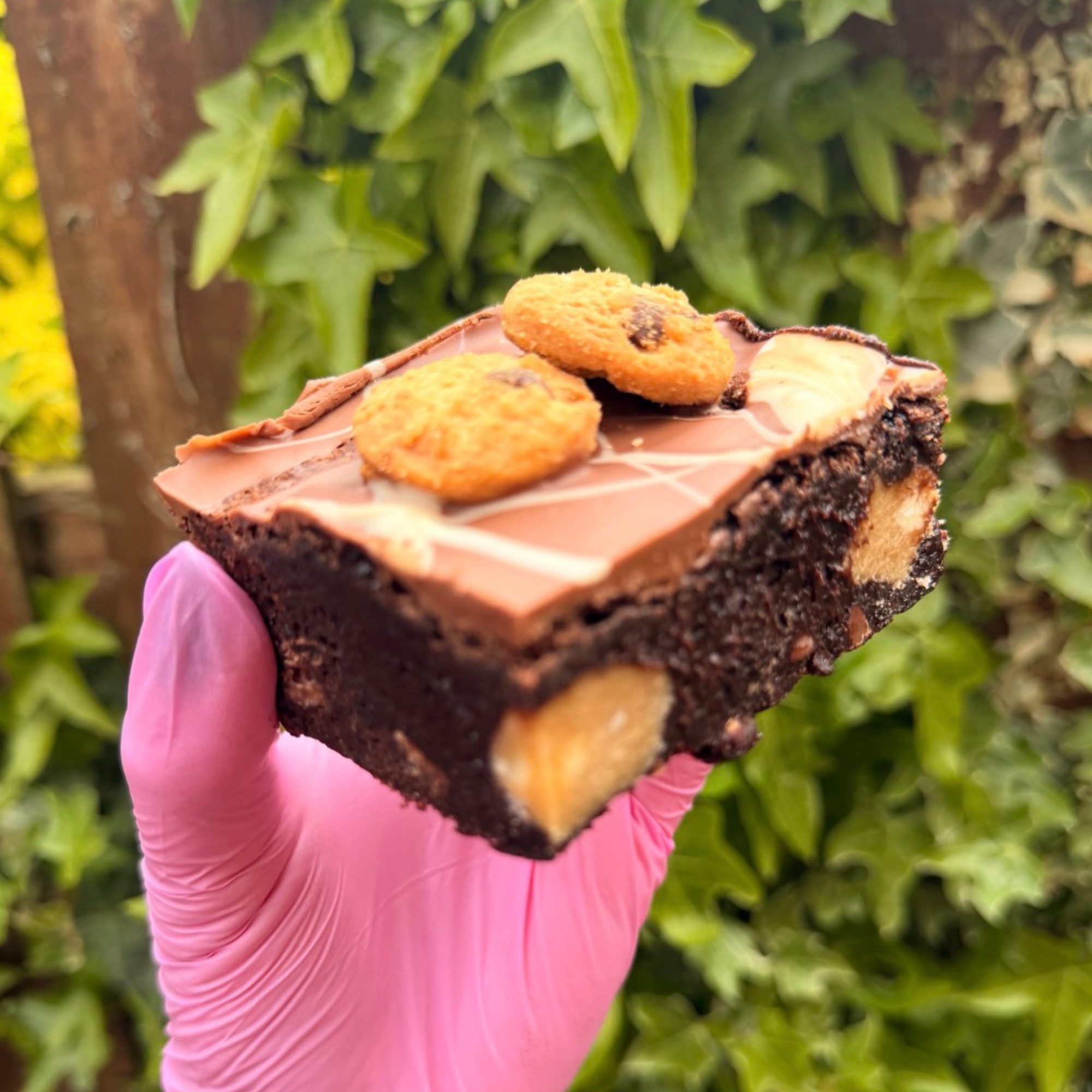 Cookie Dough Brownie