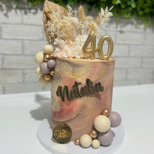 The Showstopper Cake
