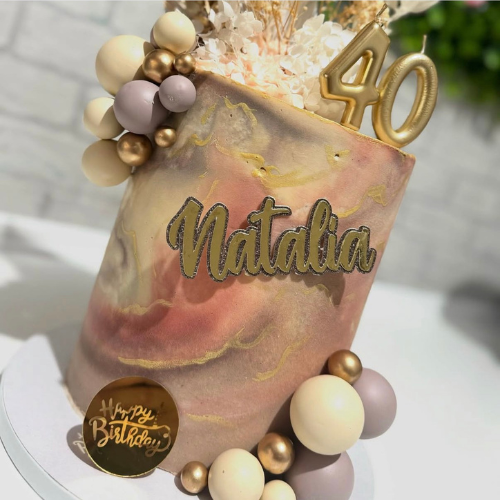 The Showstopper Cake