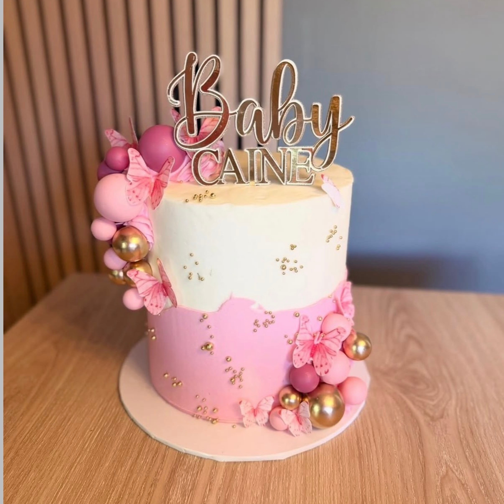 Christening/Baby Shower Cake