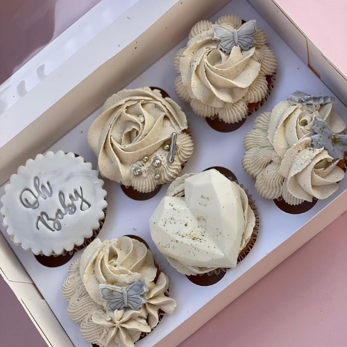 Baby Celebration Cupcakes