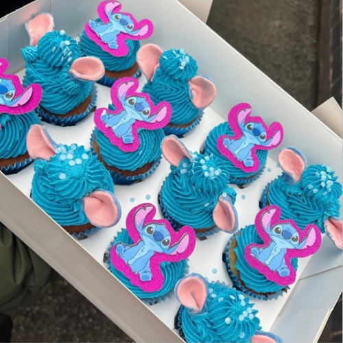Character Cupcakes
