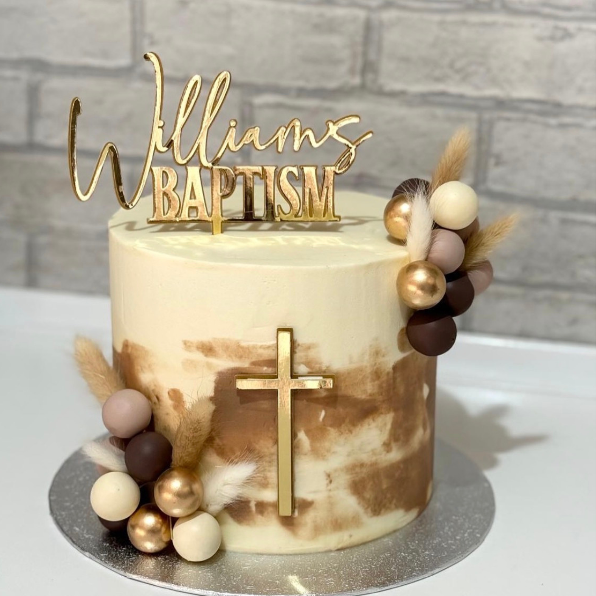 Christening/Baby Shower Cake