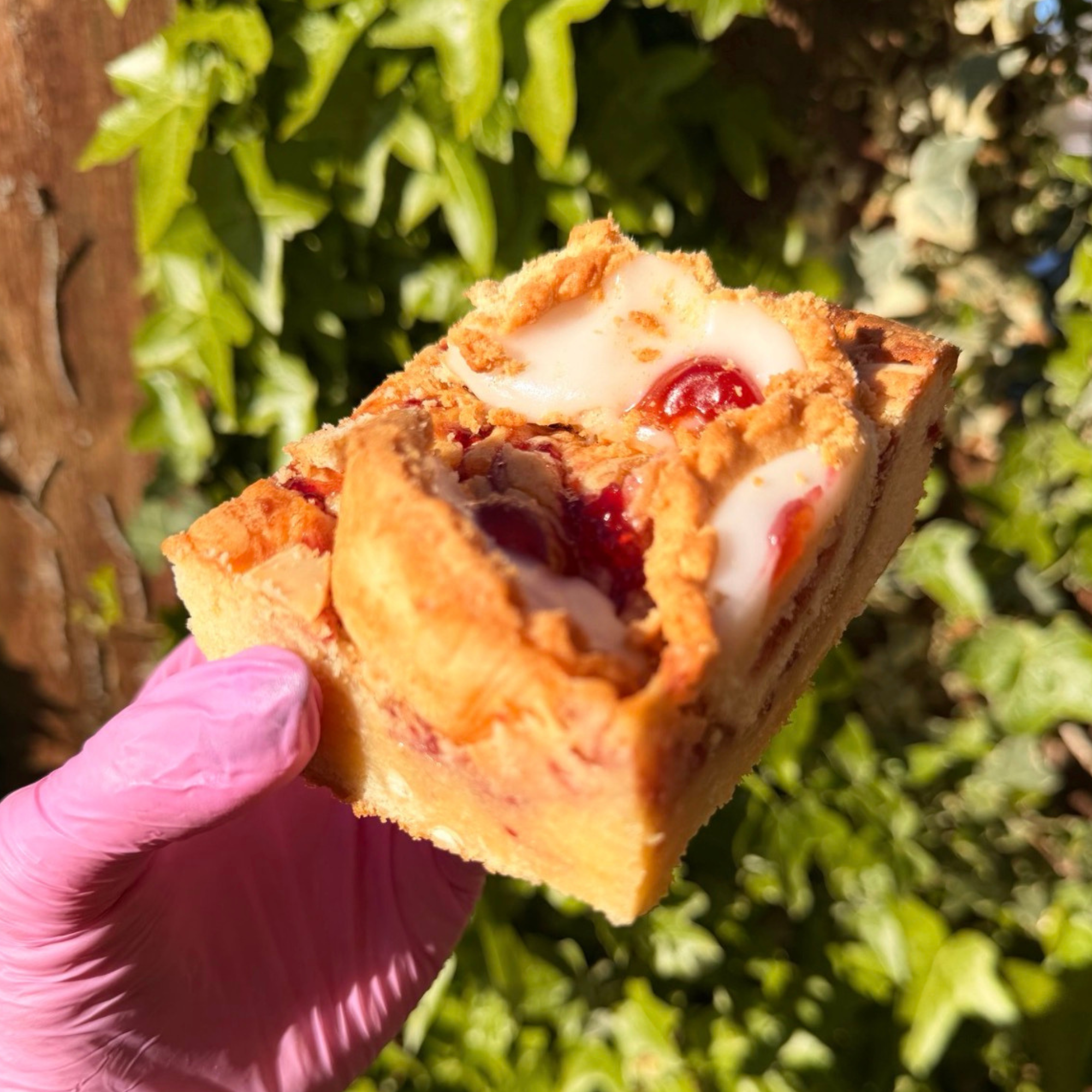 Cherry Bakewell Blondie