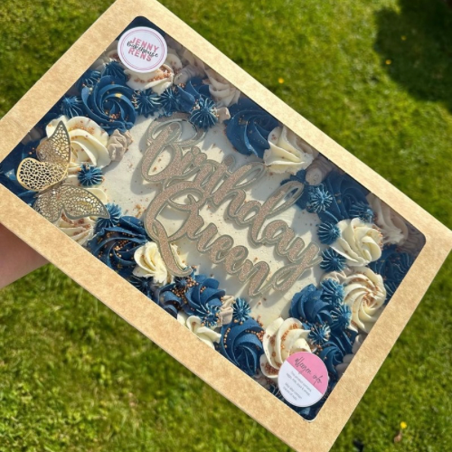 Celebration Cake Traybake