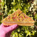 Pistachio Millionaire Shortbread