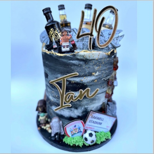 The Showstopper Cake