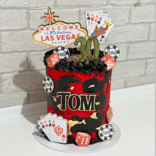 The Showstopper Cake