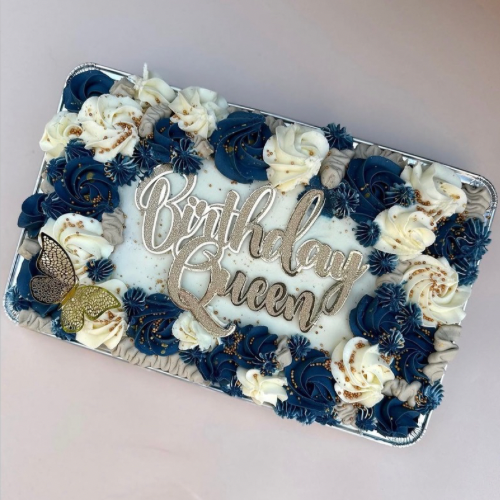 Celebration Cake Traybake