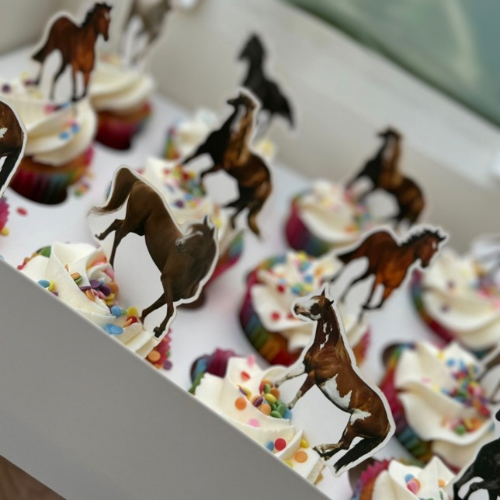Character Cupcakes