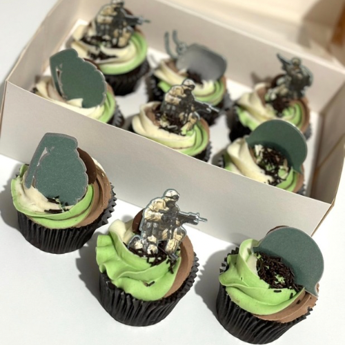 Character Cupcakes