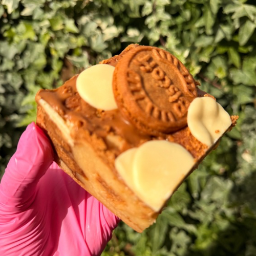 Biscoff Blondie