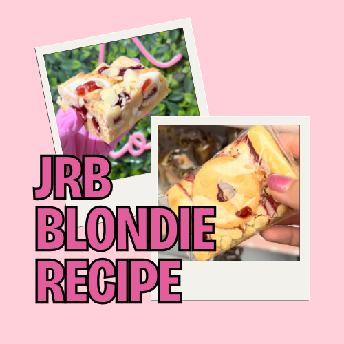 JRB Blondie Recipe