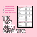 The Bake Profit Calculator