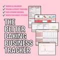 The Better Baking Business Tracker