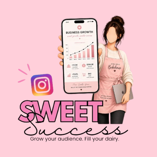Sweet Success: The Instagram Masterclass for Bakers.