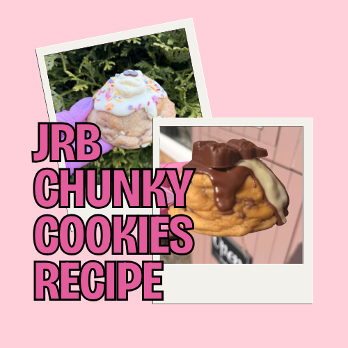 JRB Chunky Cookie Recipe